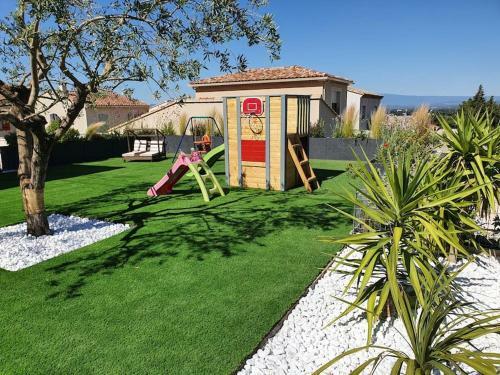 Villa Proche Avignon Avec Piscine Chauff�e