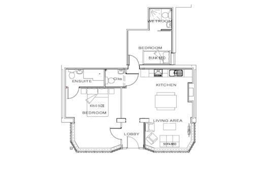 Cosy And Modern 2-bed Bungalow 150m From Beach