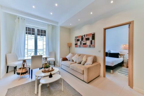 Apartamento Bel Appartement Juan-les-pins - 300m Plage