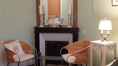 Bed & Breakfast Manoir Sainte Cecile