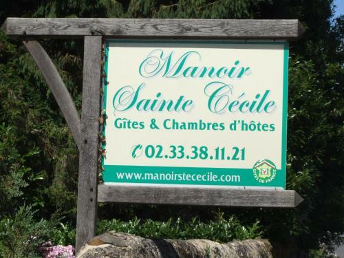 Bed & Breakfast Manoir Sainte Cecile