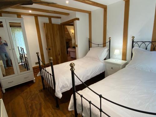 Tranquil 2-bed Barn In Brundish Woodbridge