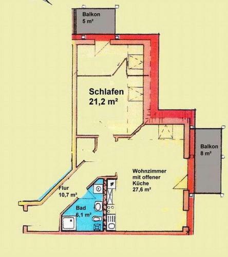 Apartamento Fewo Eva