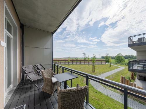 Apartamento Seeschwalbe In Der Seefahrtschule