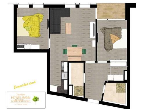 Apartamento Residenz Bollwark 1 1
