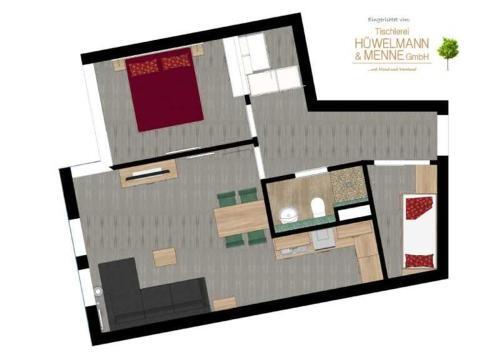 Apartamento Residenz Bollwark 1 1