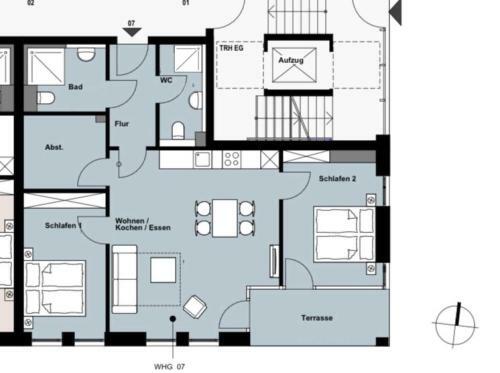 Apartamento Residenz Bollwark 2 0