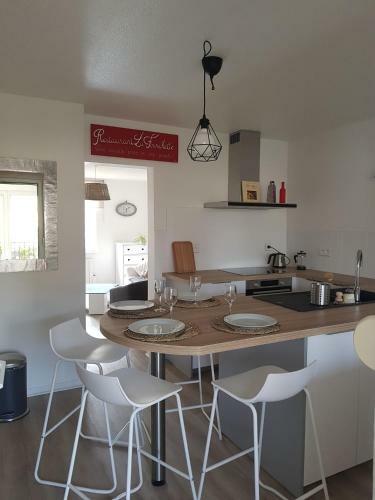 Apartamento C�t� Jardin