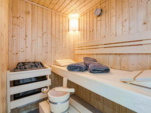 Reetdachhaus Mit Sauna - D 043.005