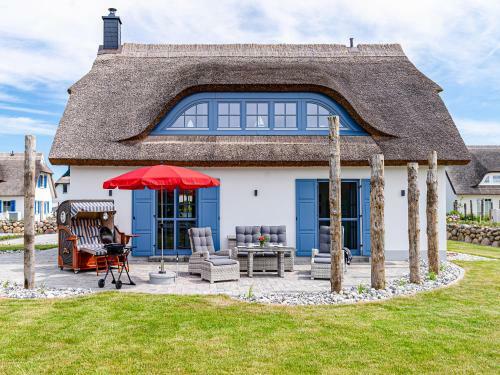 Reetdachhaus Mit Sauna - D 043.005