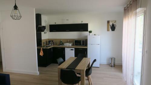 Apartamento Appartement Chaleureux Et �l�gant En R�sidence.
