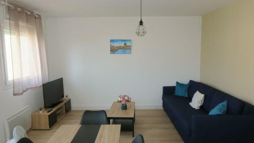 Apartamento Appartement Chaleureux Et �l�gant En R�sidence.