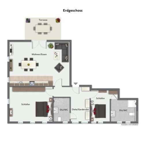 Apartamento Strandvilla Krabbe Wohnung 15