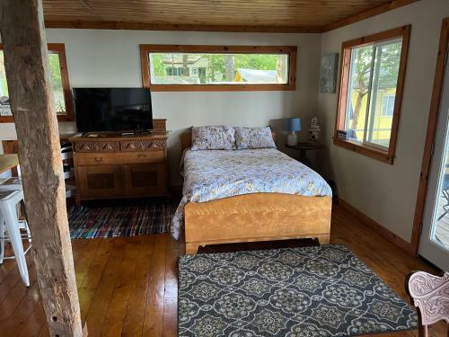 Recently Remodeled Cabin Overlooking Cayuga Lake