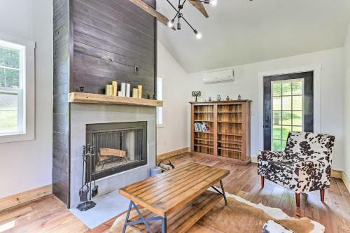 Rustic Margaretville Home With Deck And Grill!