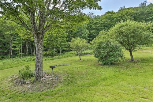 Rustic Margaretville Home With Deck And Grill!