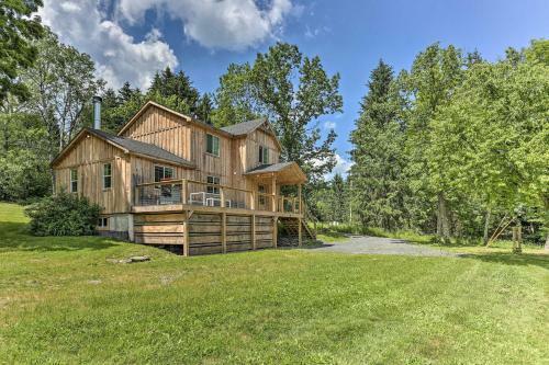 Rustic Margaretville Home With Deck And Grill!