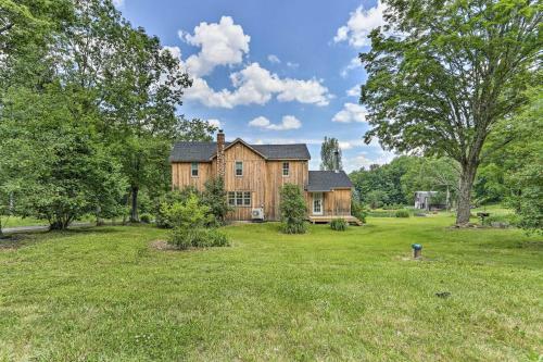 Rustic Margaretville Home With Deck And Grill!