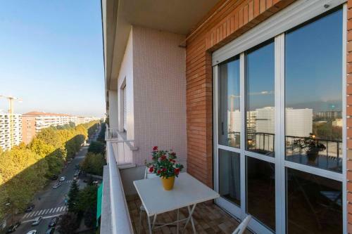 Apartamento Turin Cityview Balcony Flat