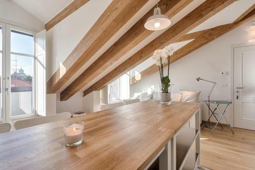 Apartamento Mansarda In Borgo Po