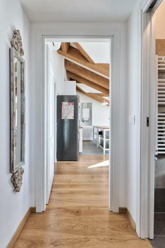 Apartamento Mansarda In Borgo Po
