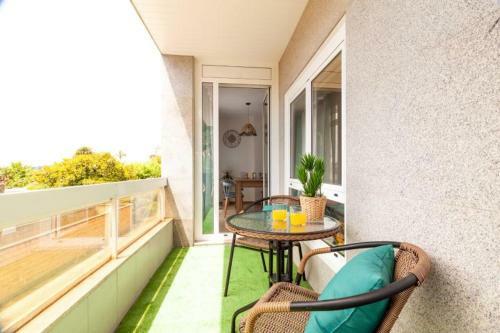 Apartamento Samil Primera L�nea De Playa