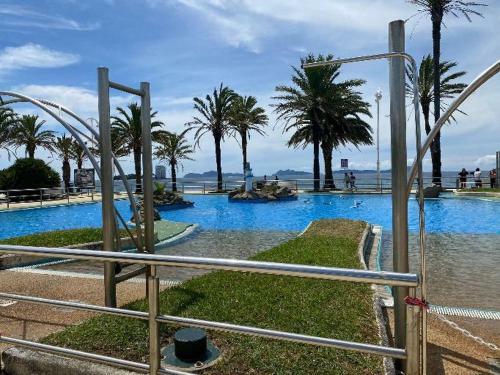 Apartamento Samil Primera L�nea De Playa
