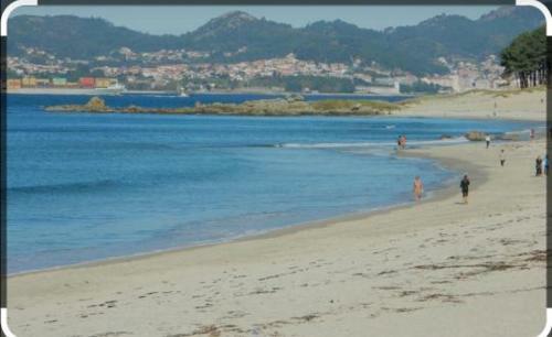 Apartamento Samil Primera L�nea De Playa