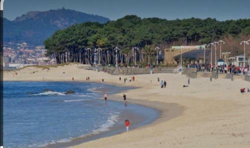 Apartamento Samil Primera L�nea De Playa