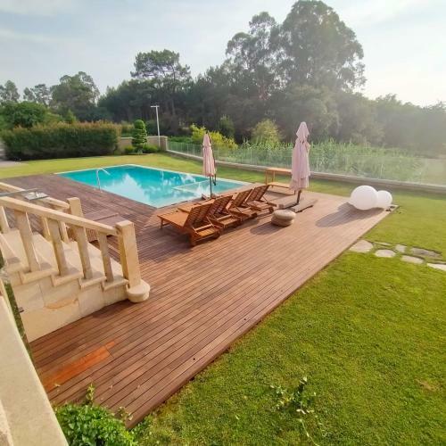 Espectacular Villa Con Piscina Inifity