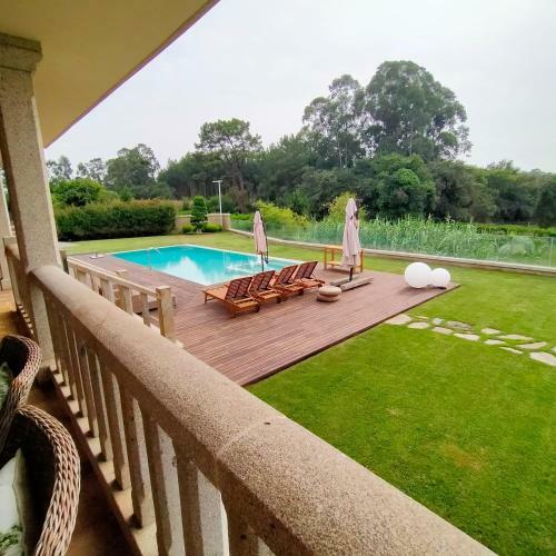 Espectacular Villa Con Piscina Inifity