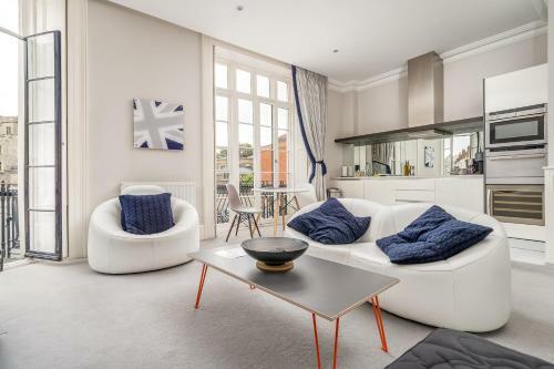 Apartamento Stunning 1bd With Castle View