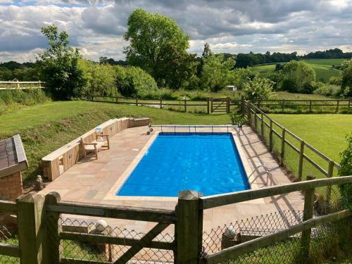 Apartamento The Shepherd's Hut With Swimming Pool