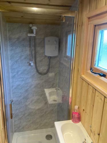 Apartamento The Shepherd's Hut With Swimming Pool