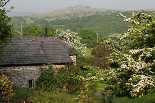 Vixen Tor Farm - Beautiful Barn With Stunning Views Across Dartmoor In Devon