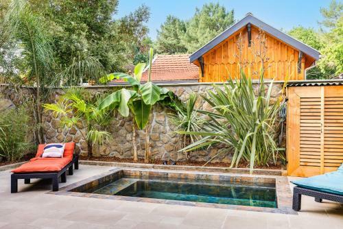 Villa Les Cabanes Du Huga 1