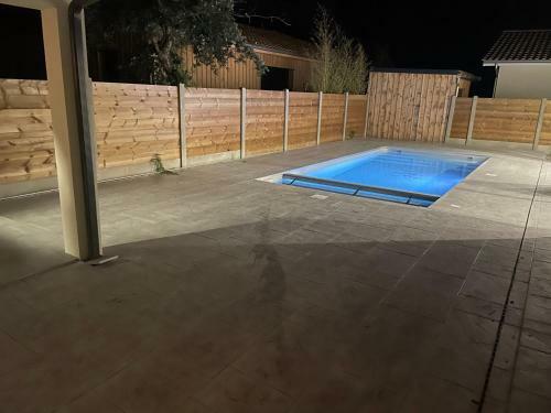 Villa Lacanau Avec Piscine Chauff�e
