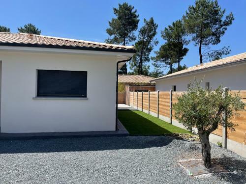 Villa Lacanau Avec Piscine Chauff�e