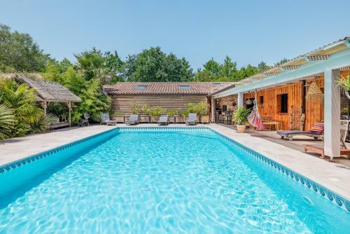 Superbe Villa Piscine Chauff�e