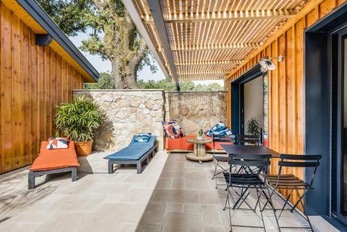 Villa Les Cabanes Du Huga 2