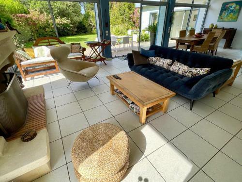 Beautiful Flowery Garden, Pool And Pleasant House