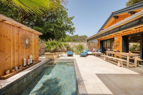 Villa Les Cabanes Du Huga 3