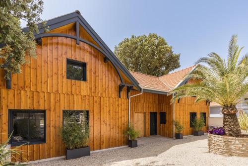 Villa Les Cabanes Du Huga 3