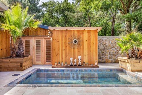 Villa Les Cabanes Du Huga 3