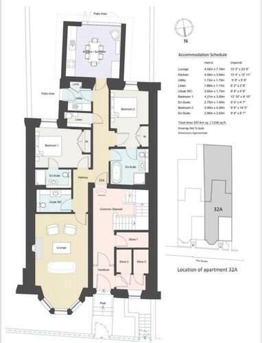 Best Apartment Location In St Andrews