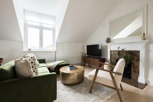 Apartamento The Harrow Wonder - Modern 2bdr Flat With Parking