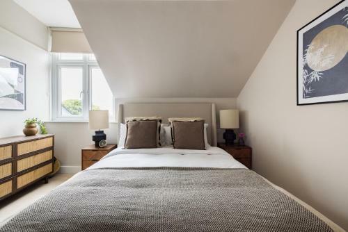Apartamento The Harrow Wonder - Modern 2bdr Flat With Parking