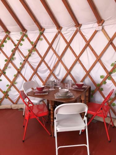 Kids Love Yurts