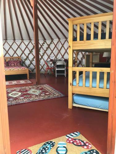 Kids Love Yurts