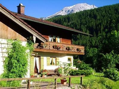 Apartamento G�stehaus Eckau Ferienwohnungen